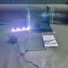 コトブキ クリスタルキューブ250  水槽ライト付きの画像