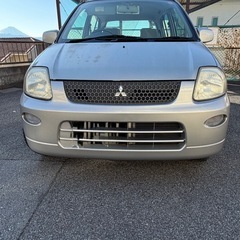 三菱　ミニカ　オートマ　車検あり