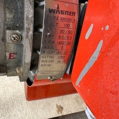 WAGNER・ワグナー・エアレス・塗装機・ES2000の画像