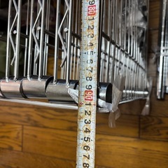 スチールラックの画像