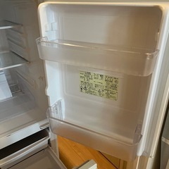 【早い者勝ち💎】1人暮らし用‼️
✨冷蔵庫 137Lの画像