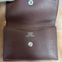 名刺入れエルメスの画像