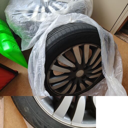 値下げしました　デリカD:2純正ホイール(ソリオOEM) 14インチ 4本セット