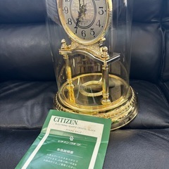 ⭕️未使用品⭕️超レア！レトロ昭和シチズン　 クリスタルスイングの画像