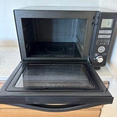 電子レンジ シャープ過熱水蒸気オーブンレンジ RE-V80A-Bの画像