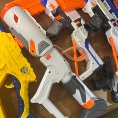 ナーフ NERF まとめ売り リタリエーター ロケラン ダーツ付きの画像