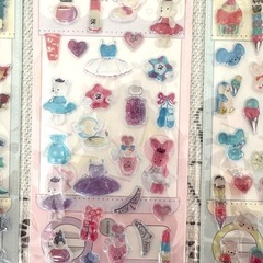 立体シール　3Dシール ボンボンドロップ　ぷっくりシールの画像