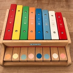 カワイ　シロホンピアノの画像