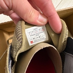 THE NORTH FACEスニーカーの画像