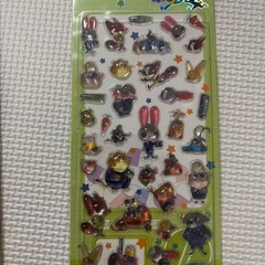 トムとジェリー ズートピアシール　3枚セットの画像