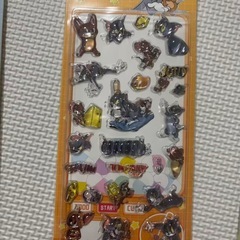 トムとジェリー ズートピアシール　3枚セットの画像