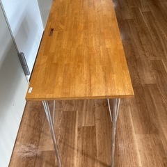 折り畳みテーブル【町田市再生家具】253150の画像