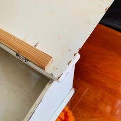 ★インテリア雑貨2点セット！★アンティーク風な木箱とオブジェの画像