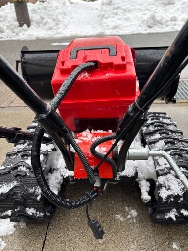自走式電動除雪機 除雪機 プッシャー K5080E haige