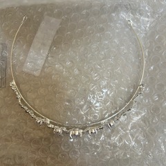 ブライダル　結婚式アクセサリー　ティアラ　手袋の画像