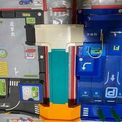 お取り引き中）トミカDX おでかけ立体マップの画像