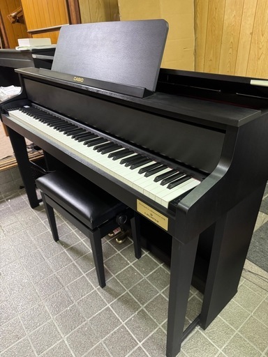 カシオ電子ピアノ　セルヴィアーノグランドCASIO  GP300BK  2016年製