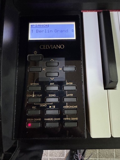 カシオ電子ピアノ　セルヴィアーノグランドCASIO  GP300BK  2016年製