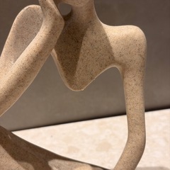 彫刻アート オブジェ 置物 北欧雑貨 韓国雑貨 モダンの画像