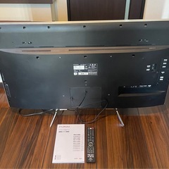 FUNAI 49型ハイビジョン液晶テレビ(ジャンク)の画像
