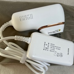 【引取り予定者決定済み】光総合美容器　脱毛器　自宅用の画像