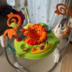 美品　フィッシャープライス レインフォレスト ジャンパルーII 　箱付きの画像