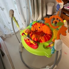 美品　フィッシャープライス レインフォレスト ジャンパルーII 　箱付きの画像