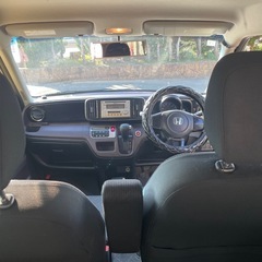 ホンダのN ONE プリミヤムサレイクシャン平成25年車検令和10年1月の画像