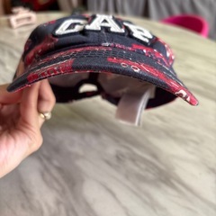 GAP キッズ帽子の画像