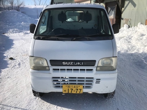 「急募」軽トラ　軽トラック　　スズキ　キャリー
