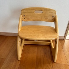 大和屋 ヴォーノ デスク＆チェアセット（高さ調節可能）の画像