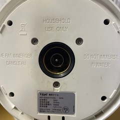 T-fal ケトル　JUSTINE＋の画像