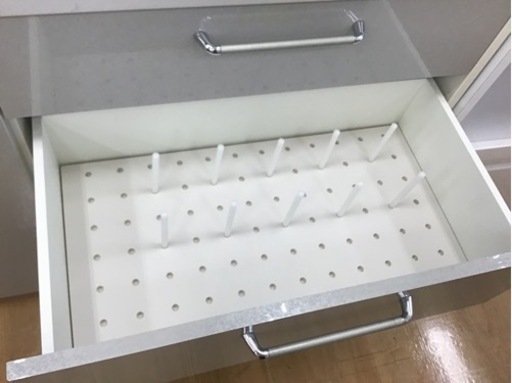 【トレファク神戸新長田】Pamounaの食器棚入荷しました！!！【取りに来れる方限定】 Pamouna (パモウナ) 食器棚 ホワイト｜トレファクONLINE
