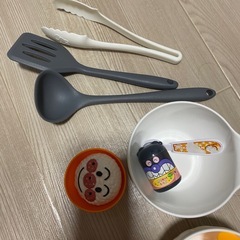 お取り引き中）
アンパンマン炊飯器　その他おままごとセットの画像