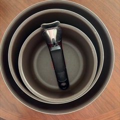 ティファール　　　フライパンセットの画像