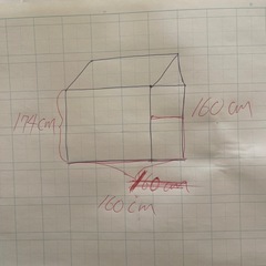 金属製物置、窓付き倉庫、ペット小屋、収納多目的なの画像