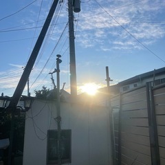 金属製物置、窓付き倉庫、ペット小屋、収納多目的なの画像