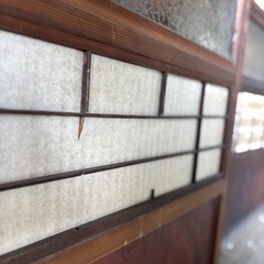 表具　建具　２枚の画像