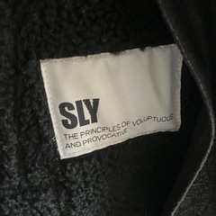 【SLY】　ライダースジャケット　レディースの画像