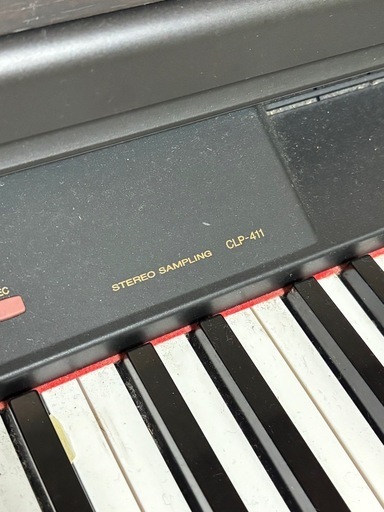 YAMAHA CLP-411 クラビノーバ Clavinova 電子ピアノ