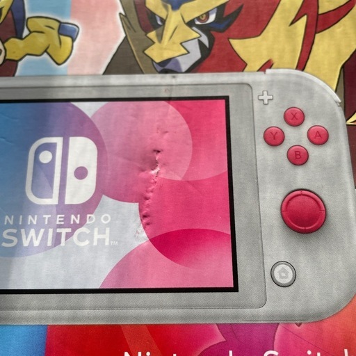 未使用Switch Liteザシアン・ザマゼンタ 