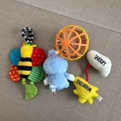 赤ちゃん　おもちゃ　4点セット🌟の画像