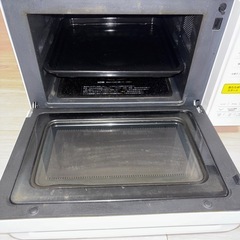 【決まりました!】山善オーブンレンジ　21年製の画像