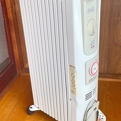 デロンギオイルヒーターの画像