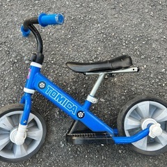 キックバイク　トミカ　三輪車　キックバイクの画像