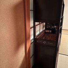 飾り棚 茶棚 の画像