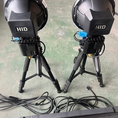 灯火採集HID ライトトラップ　2台フルセットの画像
