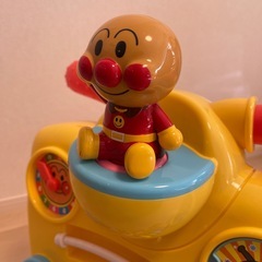アンパンマン 乗って! 押して! おしゃべり メロディ乗り物の画像