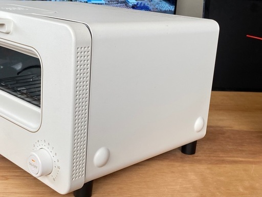 2021年製 BALMUDA The Toaster K05A-WH バルミューダ スチームトースター