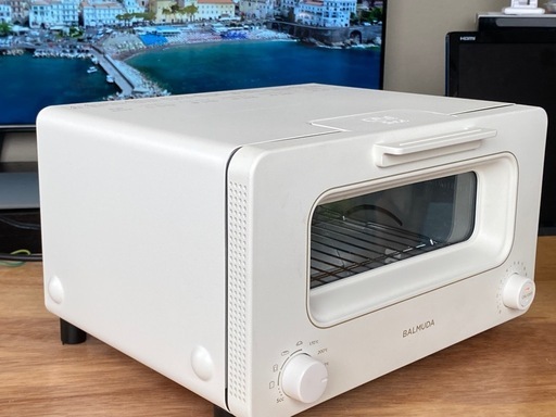 2021年製 BALMUDA The Toaster K05A-WH バルミューダ スチームトースター